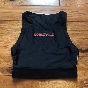 P.E Nation x SoulCycle High Neck Sports Bra